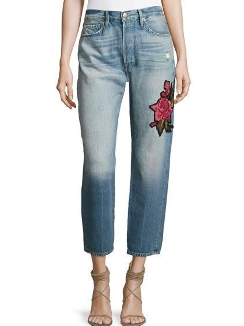 Frame Le Original Jeans rose lake